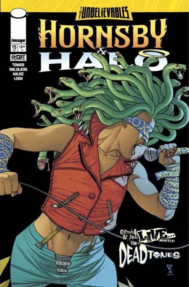 Hornsby & Halo #15 Cover B Francis Portela & Brad Anderson Variant Image Comics
