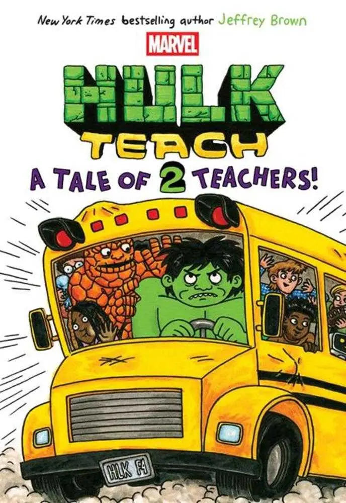 Hulk Teach TPB Volume 02 Original Marvel Graphic Novel Scholastic Inc.