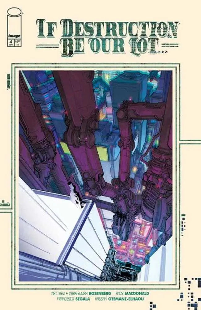 If Destruction Be Our Lot #4 Cover A Andy Macdonald & Francesco Segala (Mature) Image Comics