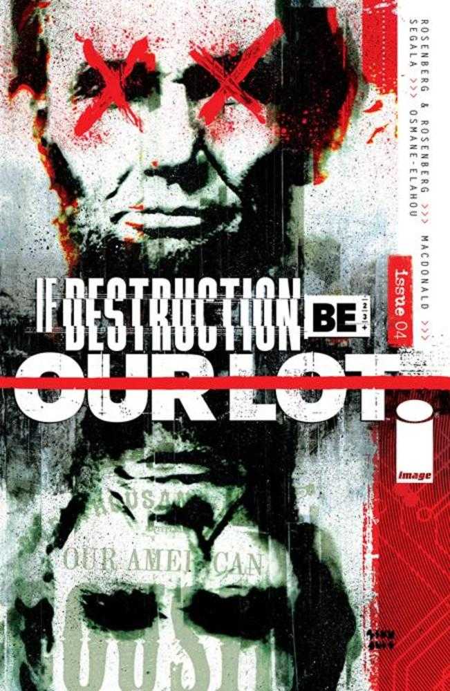 If Destruction Be Our Lot #4 Cover C 1 in 10 Martin Simmonds Variant (Mature) Image Comics
