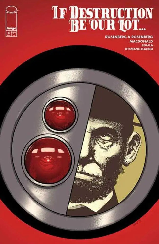 If Destruction Be Our Lot #4 Cover D 1 in 25 Chloe Brailsford Variant (Mature) Image Comics