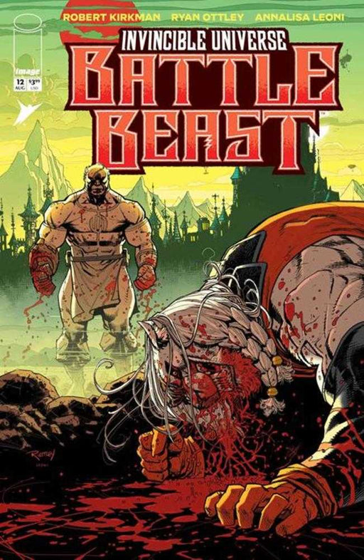 Invincible Universe Battle Beast #12 Cover A Ryan Ottley & Annalisa Leoni Image Comics