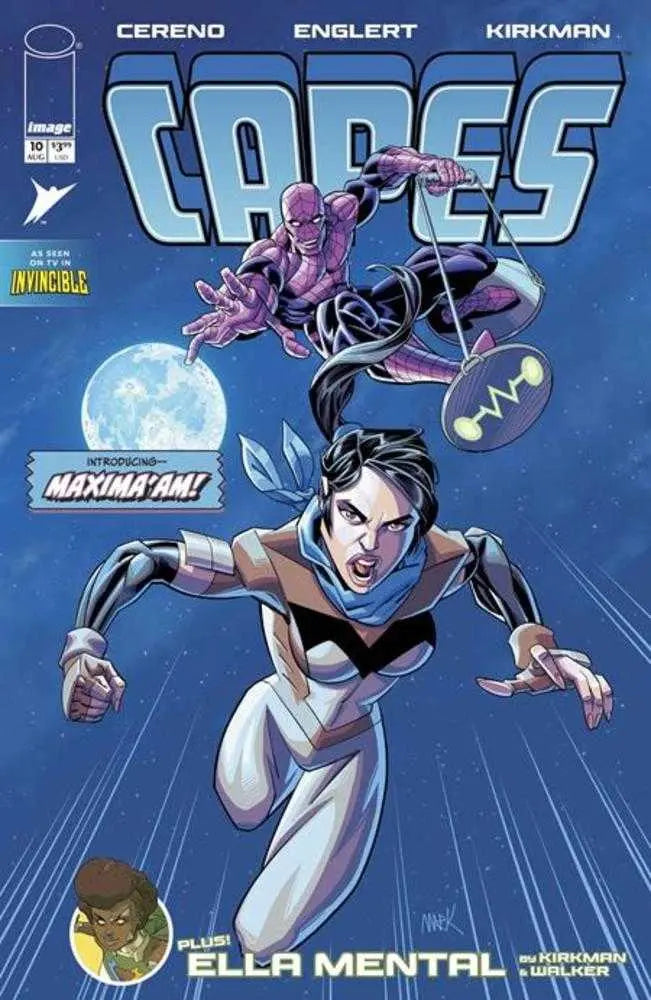 Invincible Universe Capes #10 Cover A Mark Englert Image Comics