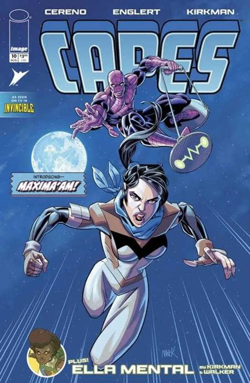 Invincible Universe Capes #10 Cover A Mark Englert Image Comics