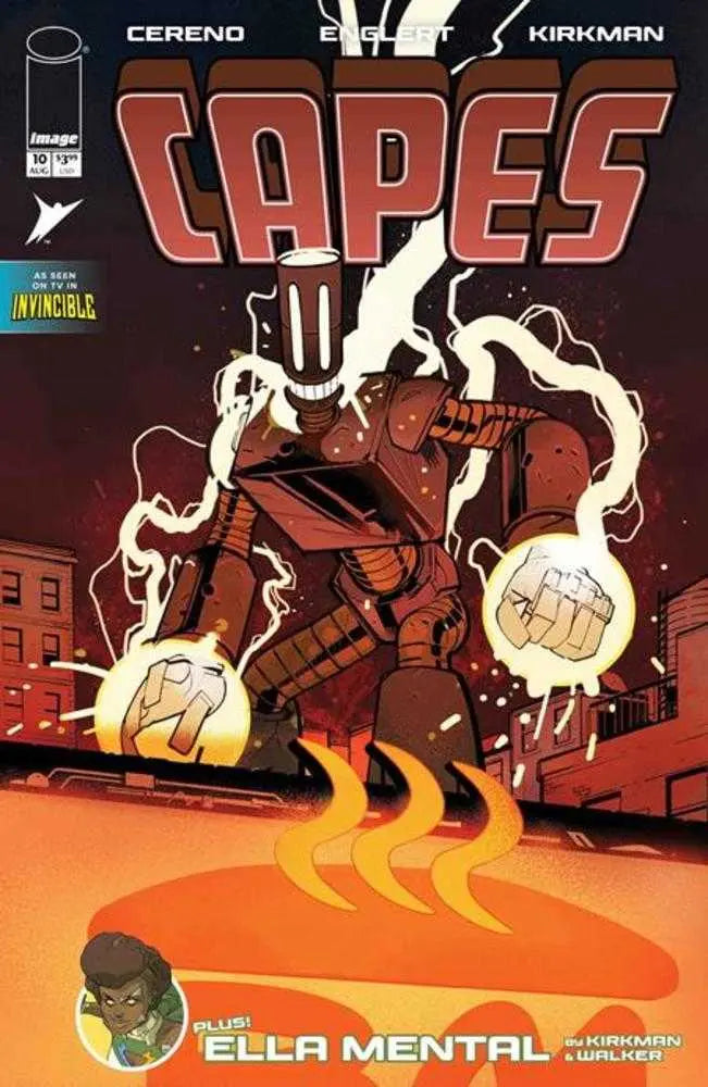 Invincible Universe Capes #10 Cover B Conor Hughes Variant Image Comics