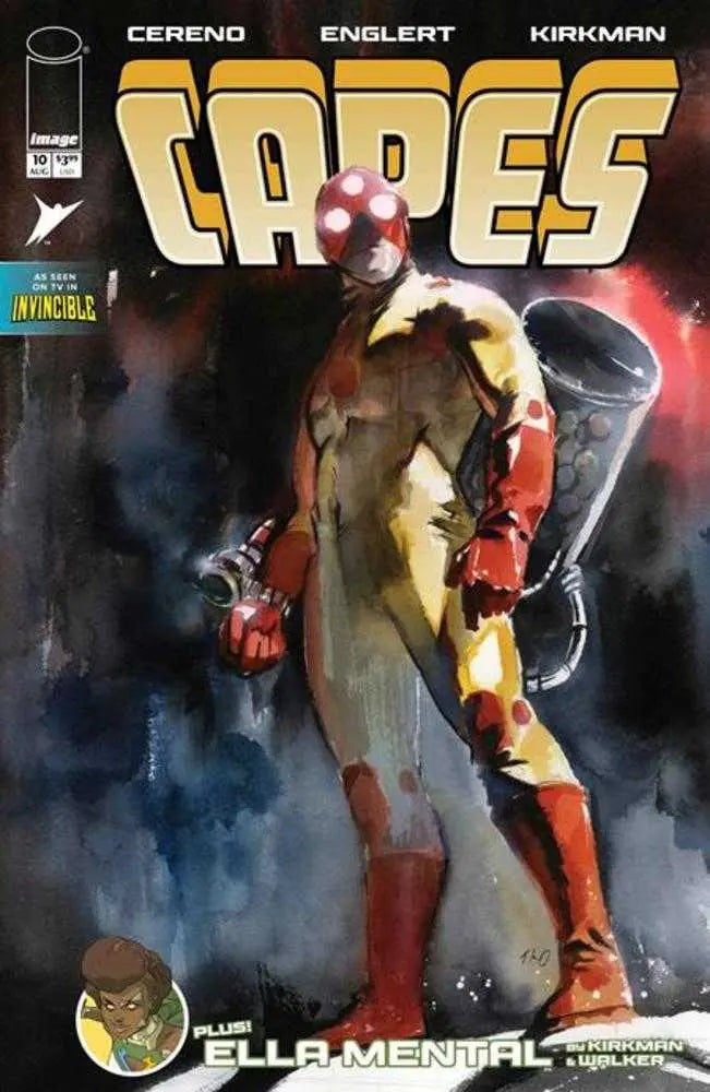 Invincible Universe Capes #10 Cover D Ito Variant Image Comics