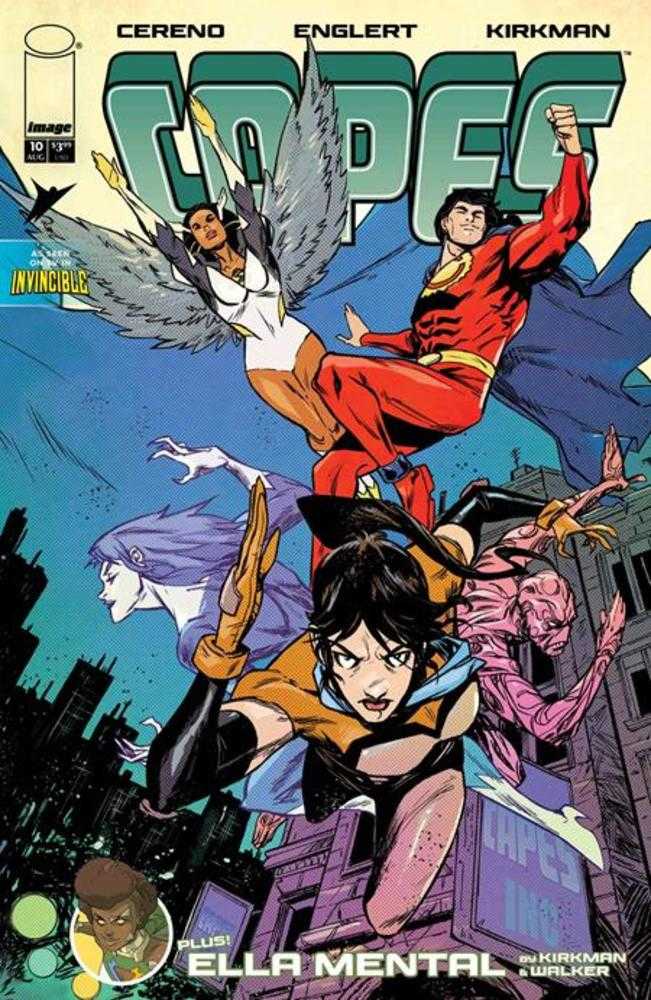 Invincible Universe Capes #10 Cover E Sanford Greene Connecting Variant Image Comics