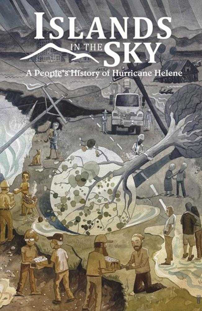 Islands In The Sky TPB A Peoples History Of Hurricane Helene Good Trouble Comics