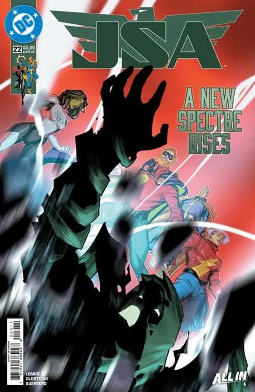 JSA #22 Cover A Pete Woods DC Comics