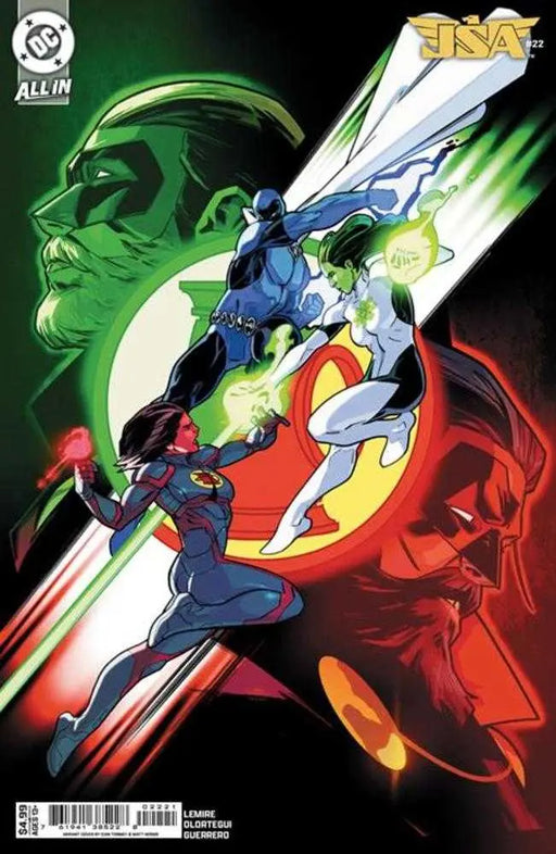 JSA #22 Cover B Rafael De Latorre Card Stock Variant DC Comics
