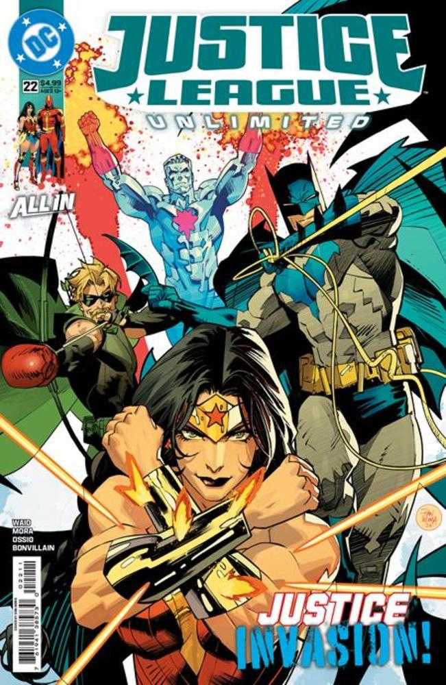 Justice League Unlimited #22 Cover A Dan Mora DC Comics