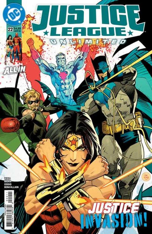Justice League Unlimited #22 Cover A Dan Mora DC Comics