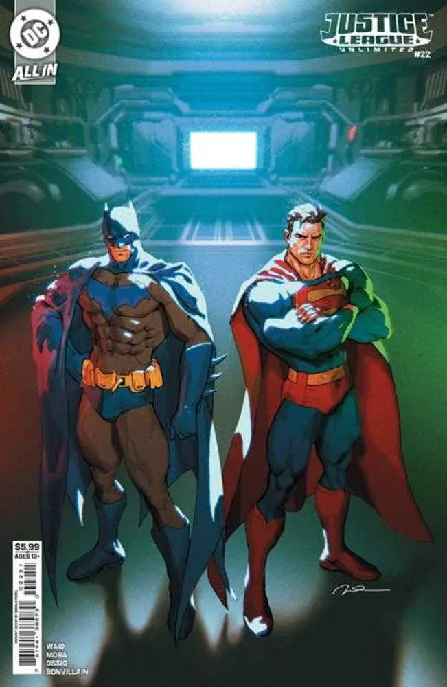 Justice League Unlimited #22 Cover E Gerald Parel Card Stock Variant DC Comics