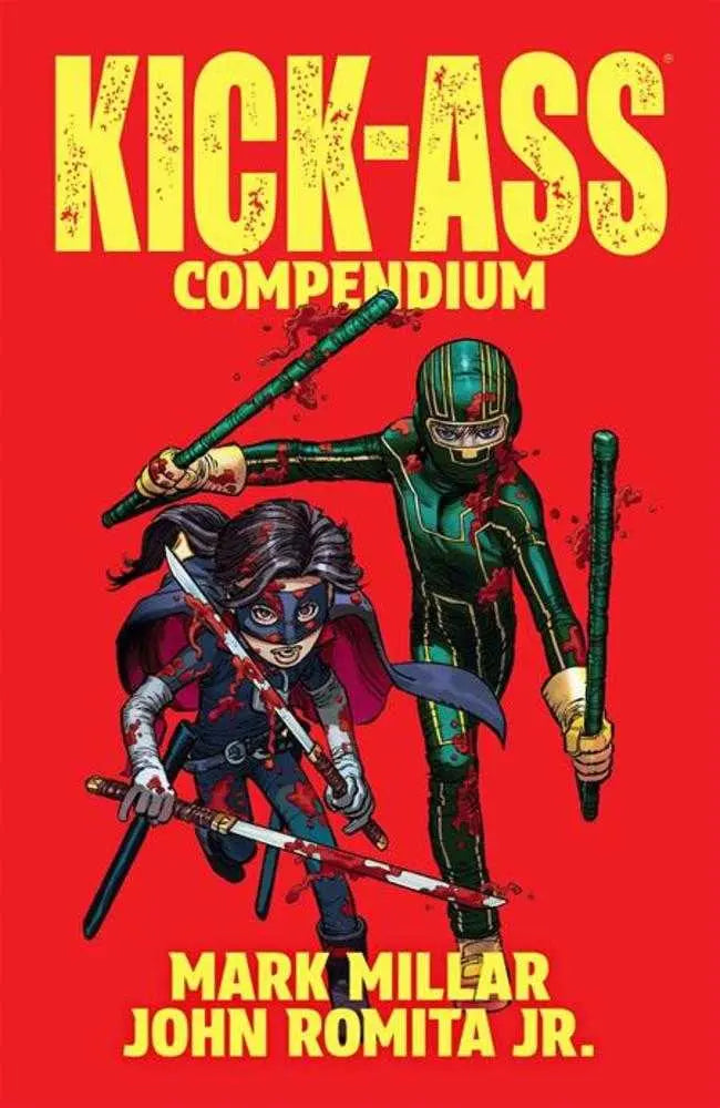 Kick Ass Compendium TPB (Mature) Image Comics
