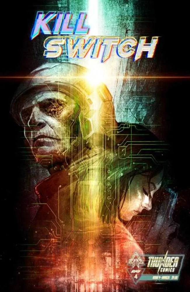 Killswitch #4 (Of 4) Cover A Erwin J Arroza Massive Publishing
