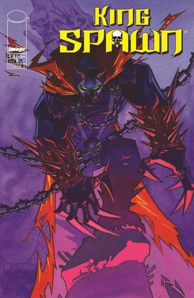 King Spawn #58 Cover A Shawn Crystal Image Comics