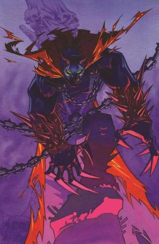 King Spawn #58 Cover B Shawn Crystal Full Art Variant Image Comics
