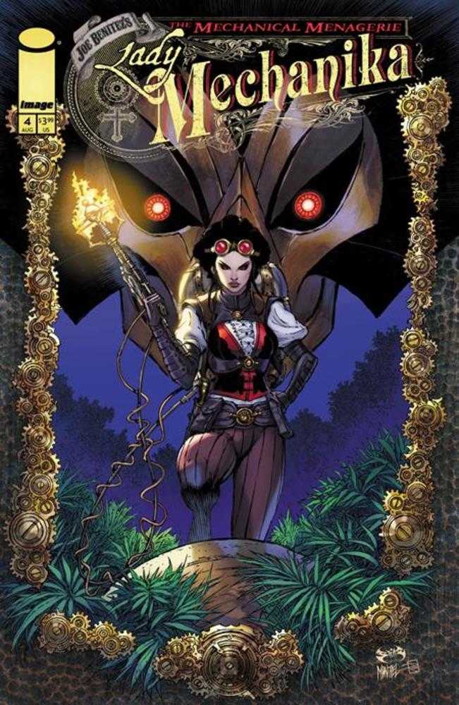 Lady Mechanika The Mechanical Menagerie #4 (Of 4) Cover A Martin Montiel & Sabine Rich Image Comics