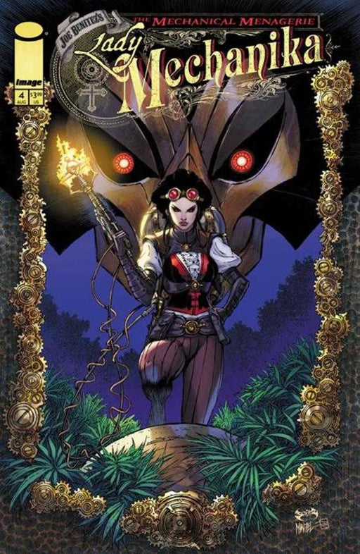 Lady Mechanika The Mechanical Menagerie #4 (Of 4) Cover A Martin Montiel & Sabine Rich Image Comics