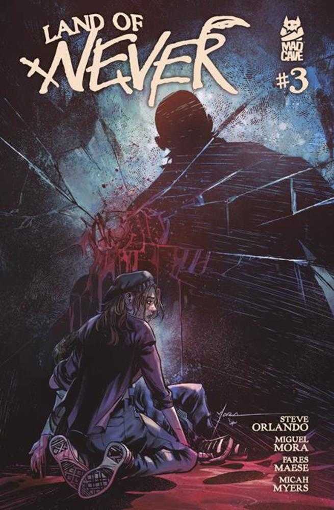 Land Of Never #3 (Of 6) Mad Cave Studios