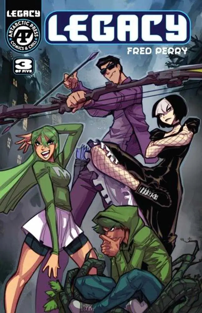 Legacy The Final Chapter #3 (Of 5) Massive Publishing