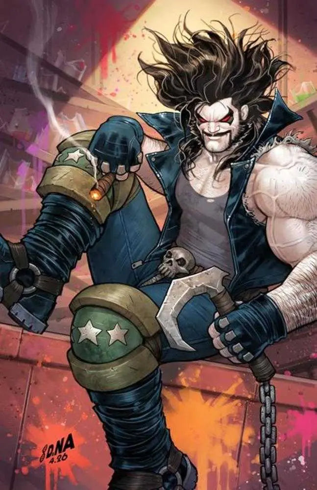 Lobo #6 Cover B David Nakayama Card Stock Variant DC Comics