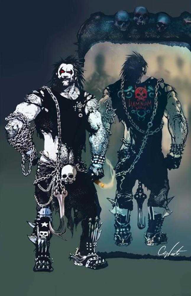 Lobo #6 Cover C Stevan Subic Card Stock Variant DC Comics