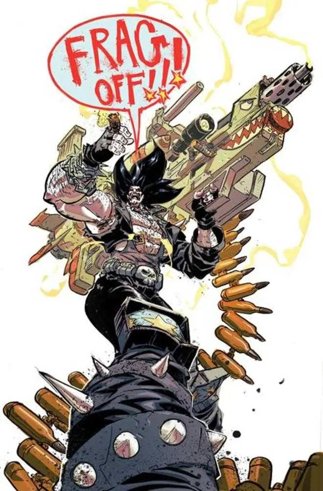 Lobo #6 Cover D Riley Rossmo Card Stock Variant DC Comics