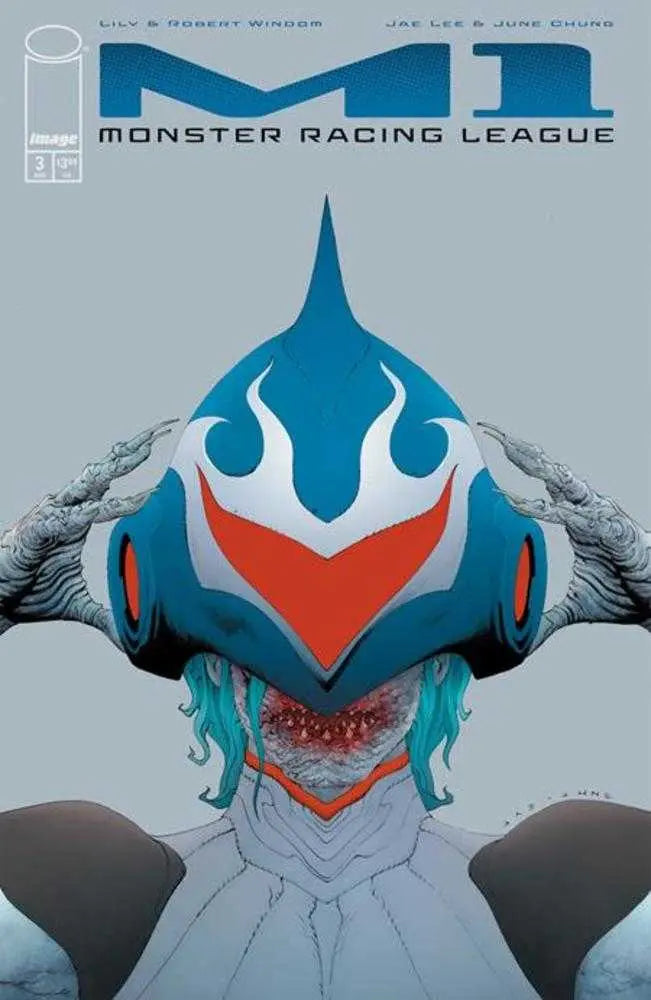 M1 Monster Racing League #3 Cover A Jae Lee Image Comics