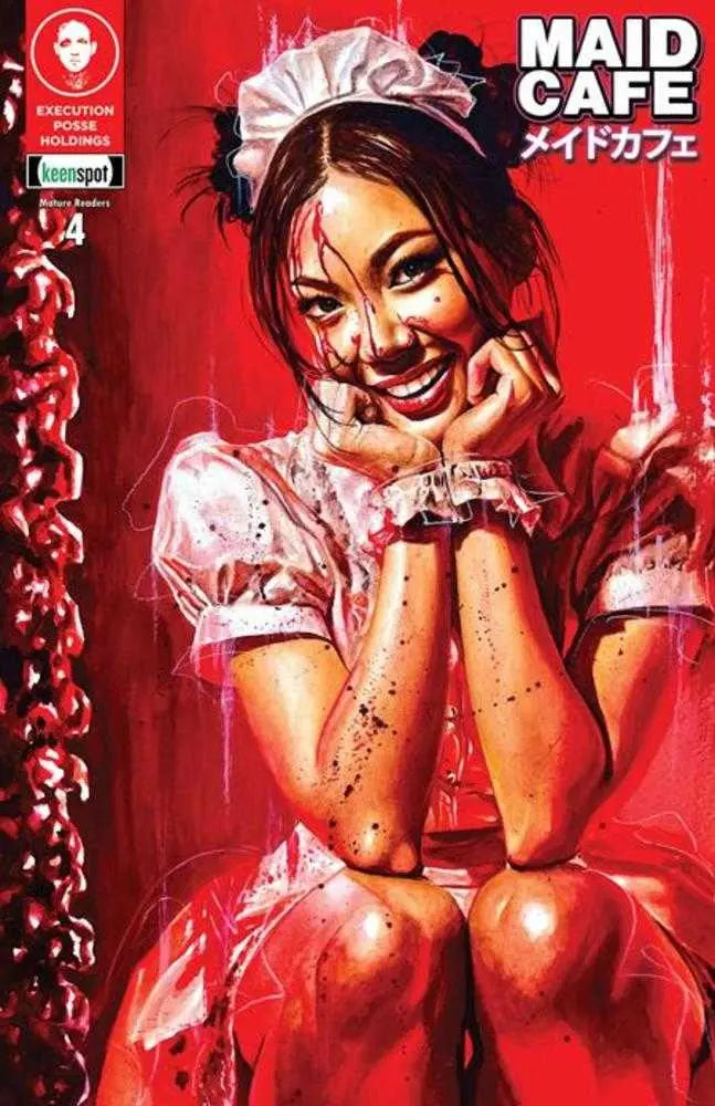 Maid Cafe #4 Cover A Naomi Griffin Why I Smile Ex Posse Holdings/Keenspot