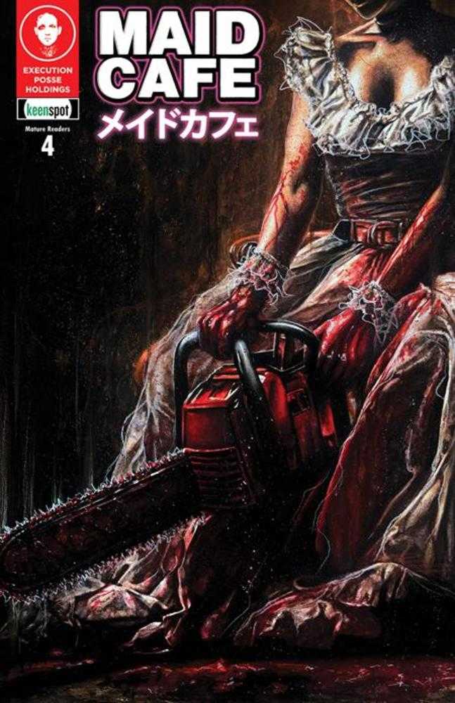Maid Cafe #4 Cover C Naomi Griffin Hihi Darkness Variant Ex Posse Holdings/Keenspot