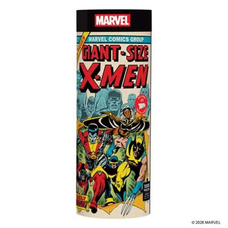 Marvel X-Men Jigsaw Puzzle And Trivia Chronicle Books