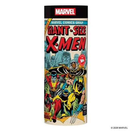Marvel X-Men Jigsaw Puzzle And Trivia Chronicle Books