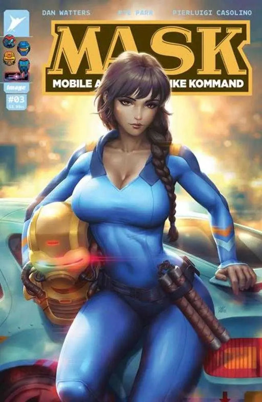 Mask #3 Cover B Kendrick Kunkka Lim Variant Image Comics