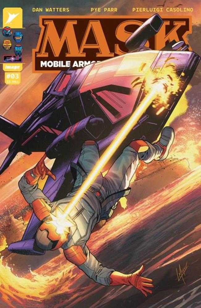 Mask #3 Cover C Lucas Meyer Variant Image Comics