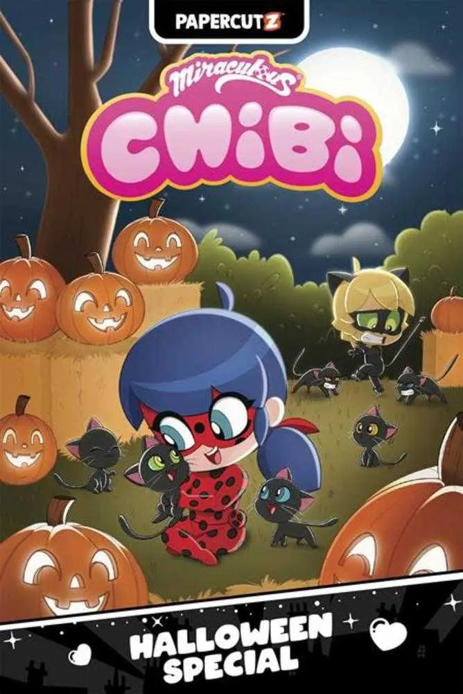 Miraculous Ladybug Chibi TPB Halloween Special Papercutz