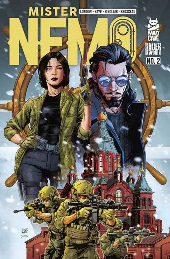 Mister Nemo #2 Cover B Alden Kaye Variant Mad Cave Studios