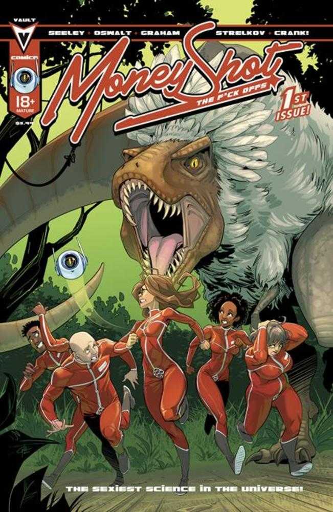 Money Shot The F* Offs #1 (Of 5) Cover A Garth Graham (Mature) Vault Comics