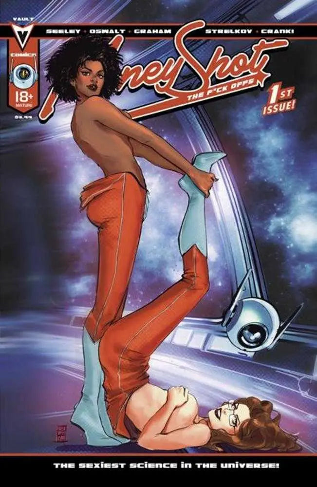 Money Shot The F* Offs #1 (Of 5) Cover B Inc 1:1 (10) Zulema Scotto Variant (Mature) Vault Comics