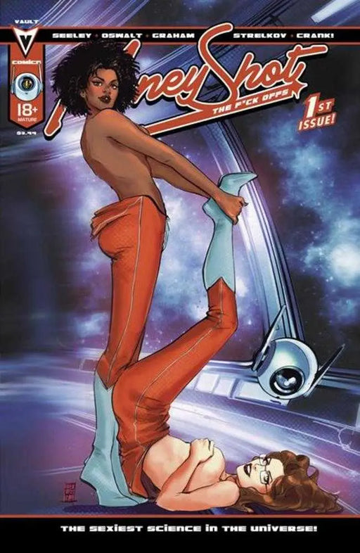 Money Shot The F* Offs #1 (Of 5) Cover B Inc 1:1 (10) Zulema Scotto Variant (Mature) Vault Comics