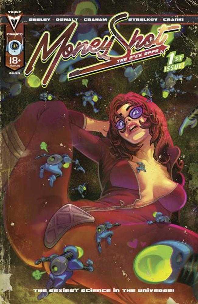 Money Shot The F* Offs #1 (Of 5) Cover C Inc 1:2 (20) Flaviano Variant (Mature) Vault Comics