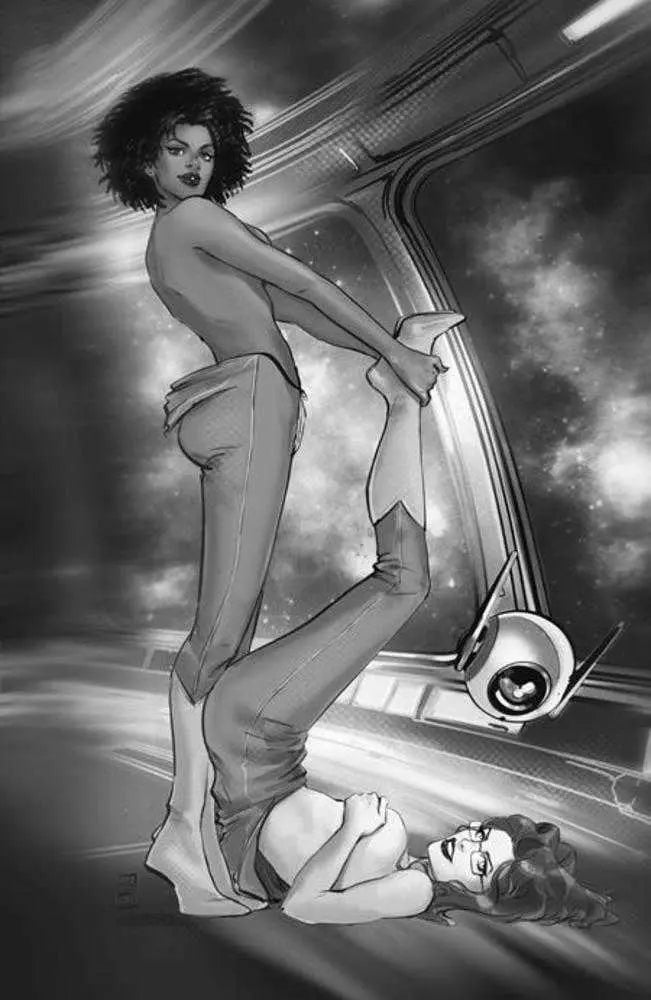 Money Shot The F* Offs #1 (Of 5) Cover D Inc 1:3 (30) Zulema Scotto Black & White Full Art Variant (Mature) Vault Comics