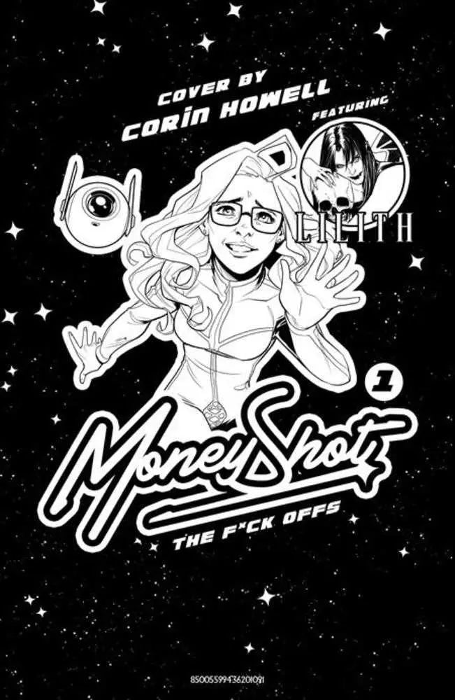 Money Shot The F* Offs #1 (Of 5) Cover I Corin Howell Nsfw Lilith Crossover Black Bag Variant (Mature) Vault Comics