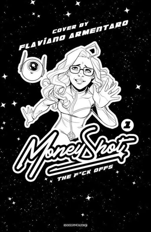 Money Shot The F* Offs #1 (Of 5) Cover J Flaviano Nsfw Black Bag Variant (Mature) Vault Comics