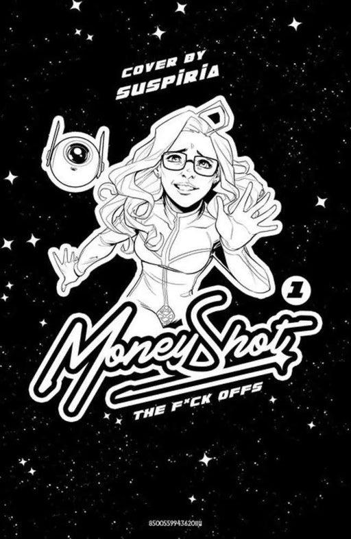 Money Shot The F* Offs #1 (Of 5) Cover K Suspiria Nsfw Black Bag Variant (Mature) Vault Comics