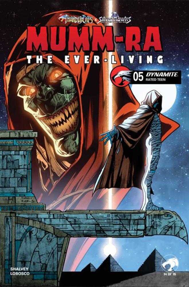 Mumm Ra The Ever Living #5 Cover A Danny Earls Dynamite Entertainment