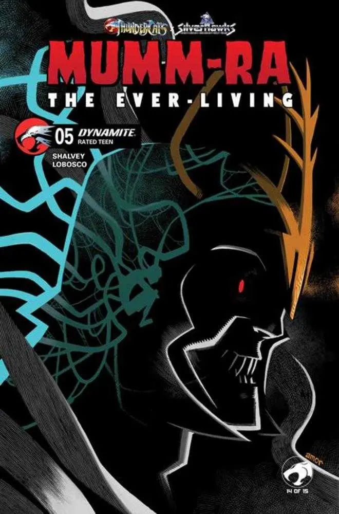 Mumm Ra The Ever Living #5 Cover C John Amor Variant Dynamite Entertainment