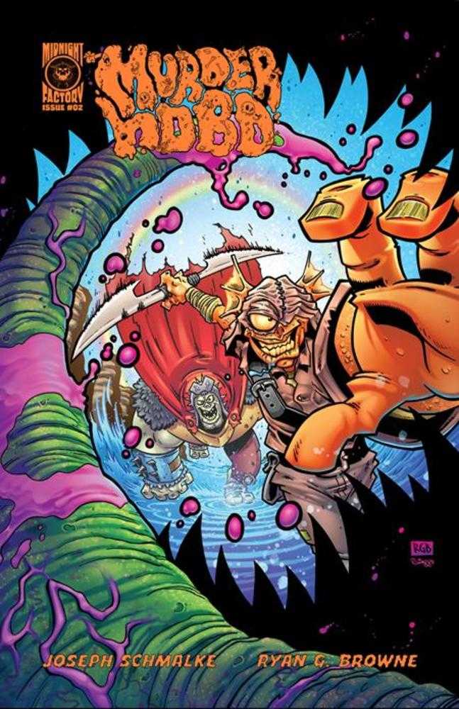 Murder Hobo #2 Cover A Ryan G Browne (Mature) Massive Publishing