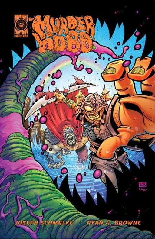 Murder Hobo #2 Cover A Ryan G Browne (Mature) Massive Publishing