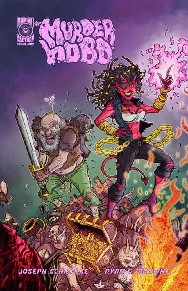 Murder Hobo #2 Cover C 1 in 10 Steve Mardo Variant (Mature) Massive Publishing
